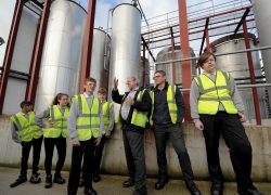 Chemical industry doors opened to students