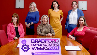 Bradford’s female manufacturing leaders to inspire pupils during 2021 event Bradford’s female manufacturing leaders to inspire pupils during 2021 event