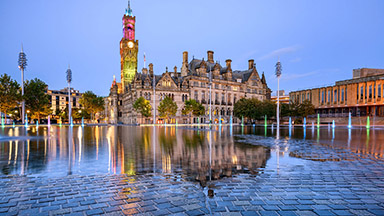 Bradford shortlisted to become UK City of Culture 2025