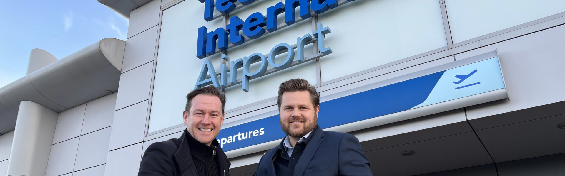 Teesside International Airport become a Chamber Patron