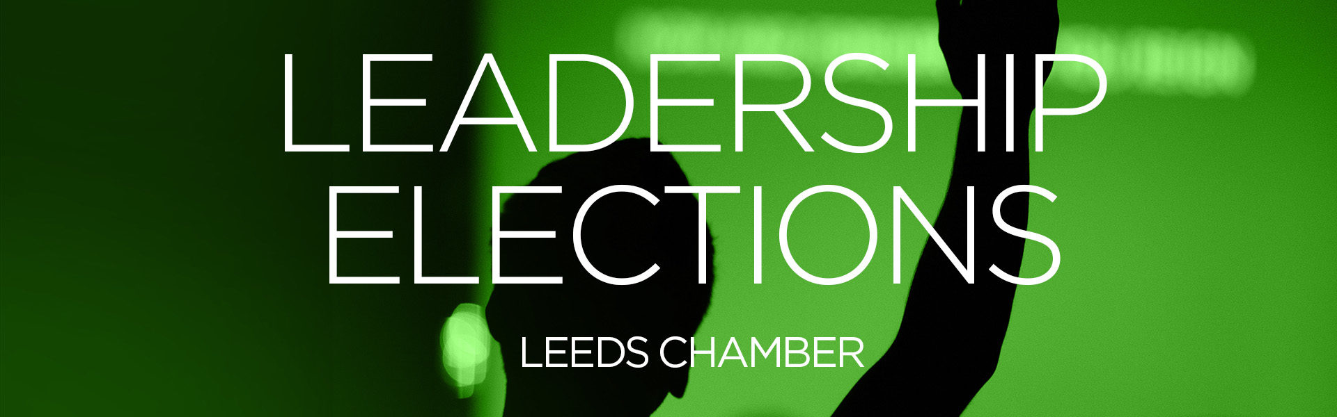 Leeds Chamber Leadership Group Elections 2023